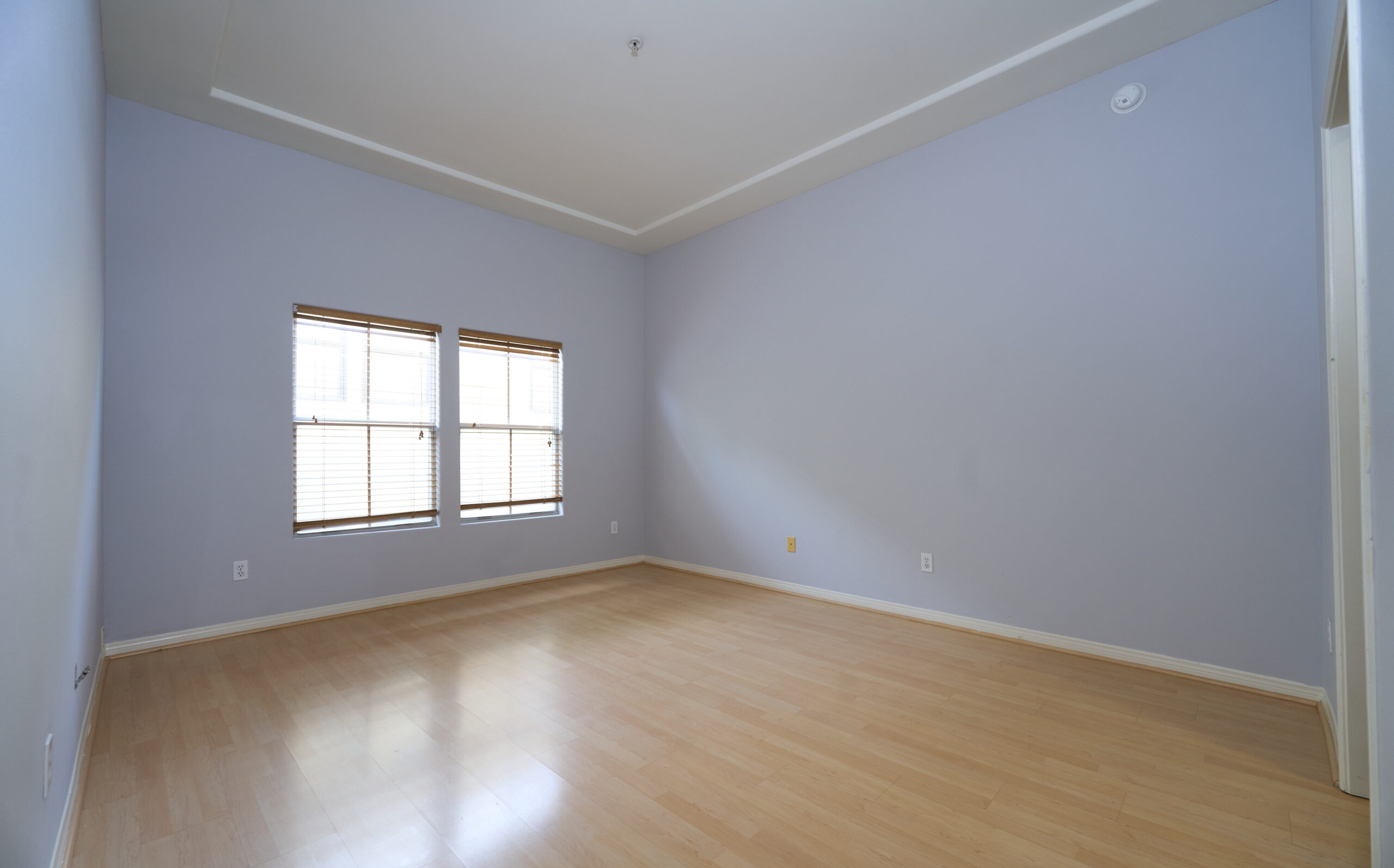 Large primary bedroom